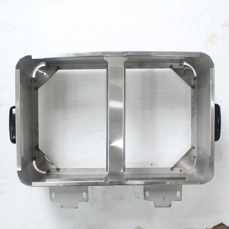 مقلاة عميقة كهربائية تجارية من الفولاذ المقاوم للصدأ