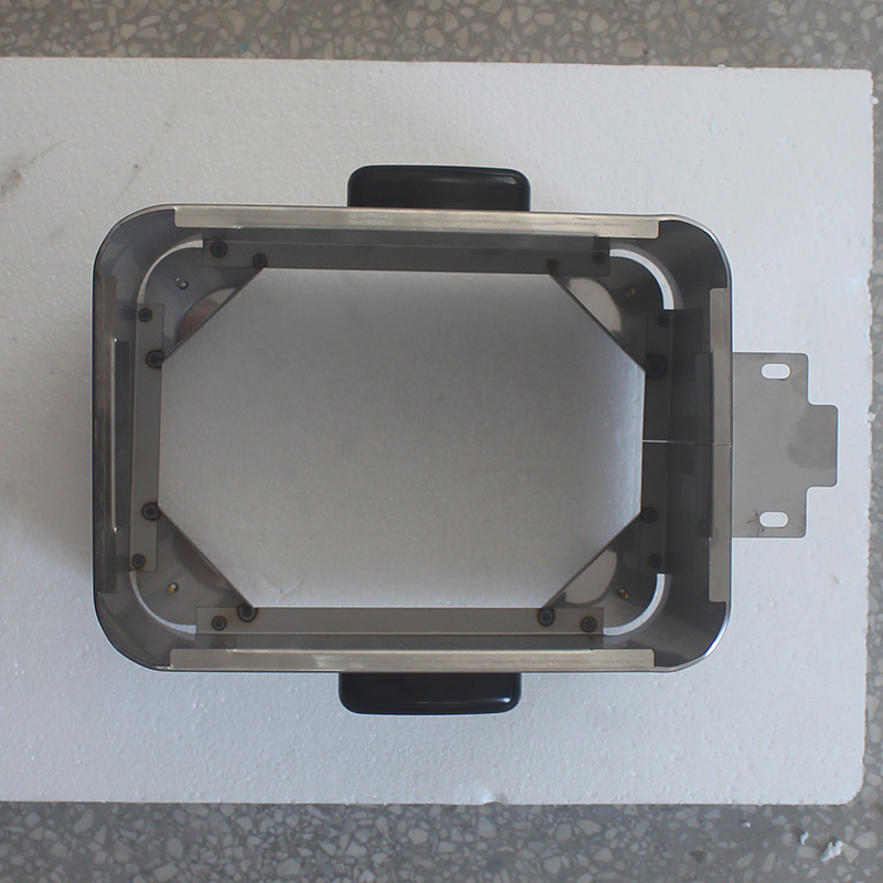 مقلاة عميقة كهربائية تجارية من الفولاذ المقاوم للصدأ