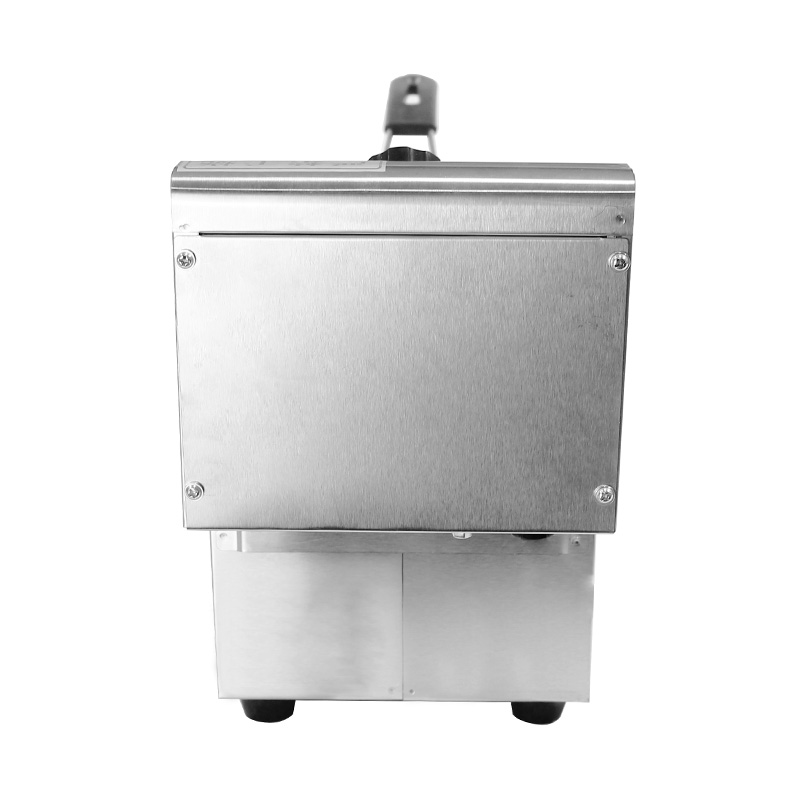 مقلاة عميقة كهربائية تجارية من الفولاذ المقاوم للصدأ