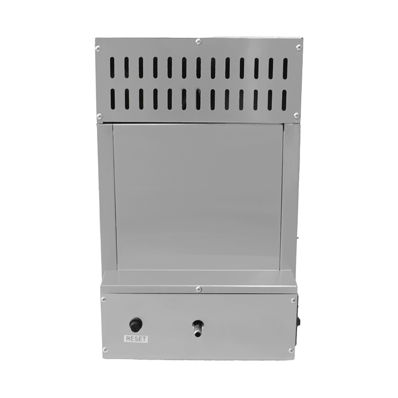 مقلاة عميقة تجارية من الفولاذ المقاوم للصدأ تعمل بالغاز الطبيعي/غاز البترول المسال مع صمام