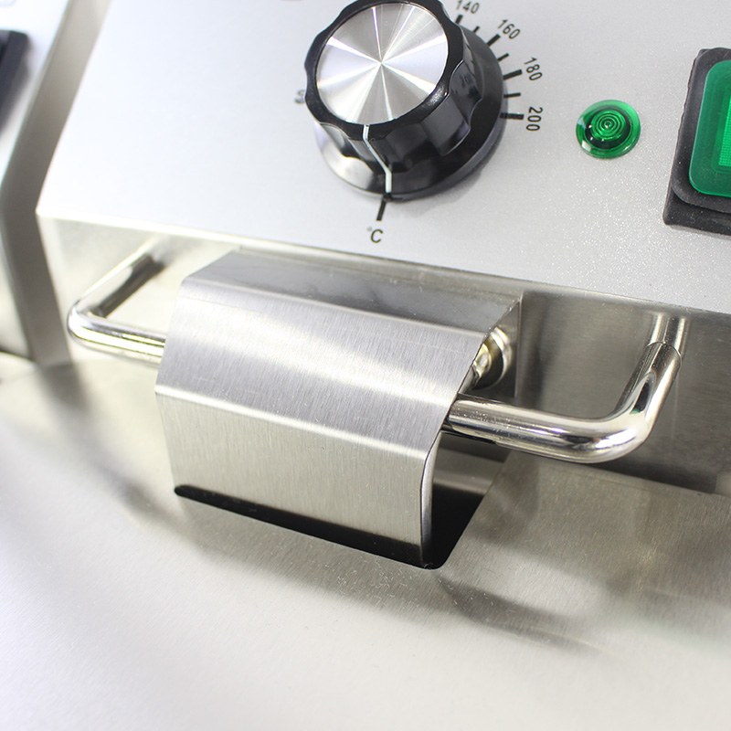 مقلاة عميقة كهربائية تجارية من الفولاذ المقاوم للصدأ