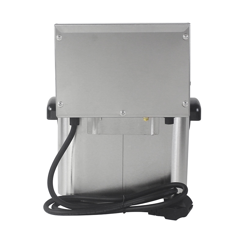 مقلاة عميقة كهربائية تجارية من الفولاذ المقاوم للصدأ