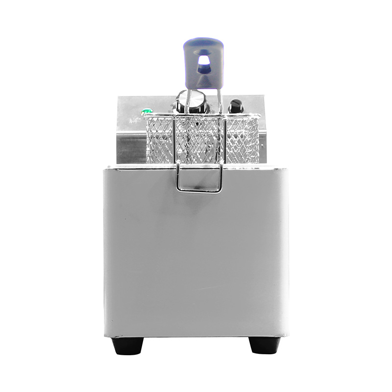 مقلاة عميقة كهربائية تجارية من الفولاذ المقاوم للصدأ