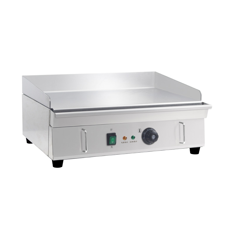 صينية مطبخ تجارية كهربائية من الفولاذ المقاوم للصدأ