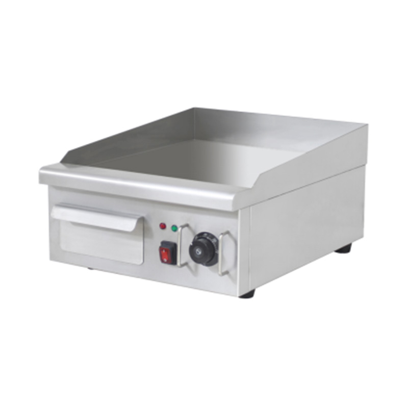 مقلاة كهربائية للمطبخ التجاري من الفولاذ المقاوم للصدأ بنمط اللوحة المسطحة