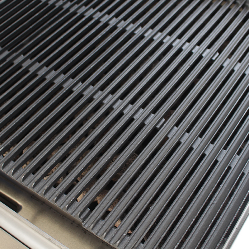 ماكينة شواء الصخور البركانية بالغاز الطبيعي/غاز البترول المسال للمطبخ الداخلي الخارجي