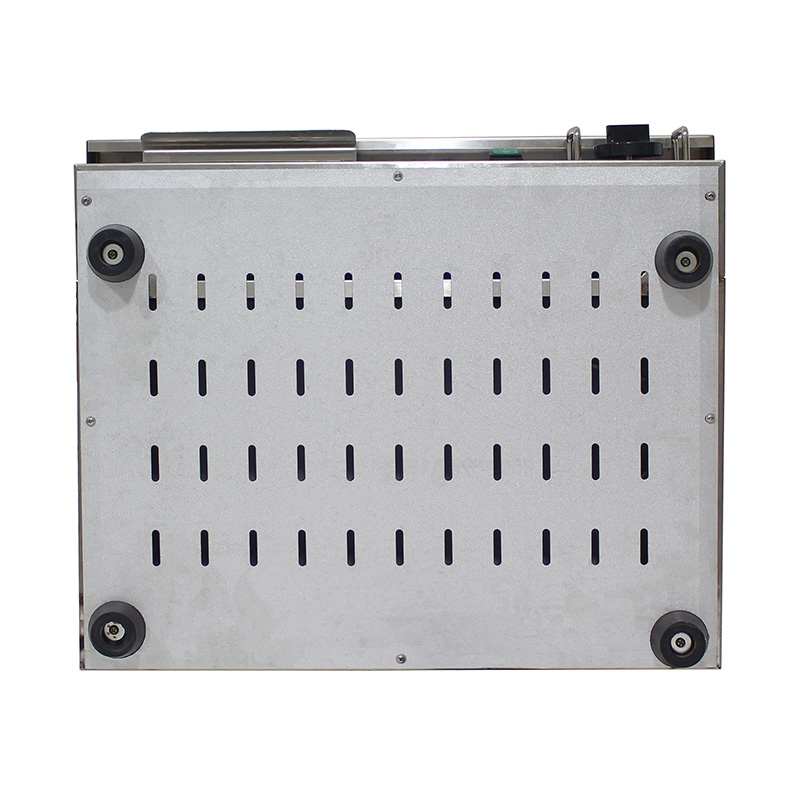 صاج كهربائي من الفولاذ المقاوم للصدأ بنمط لوحة الأخدود للمطبخ التجاري