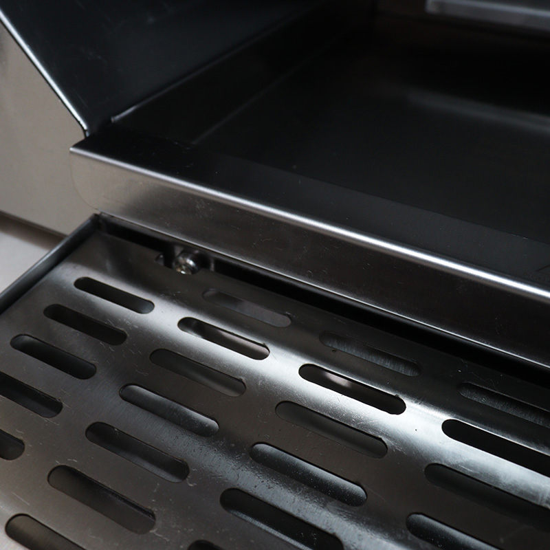 ماكينة شواء كهربائية تجارية من الفولاذ المقاوم للصدأ لشرائح اللحم