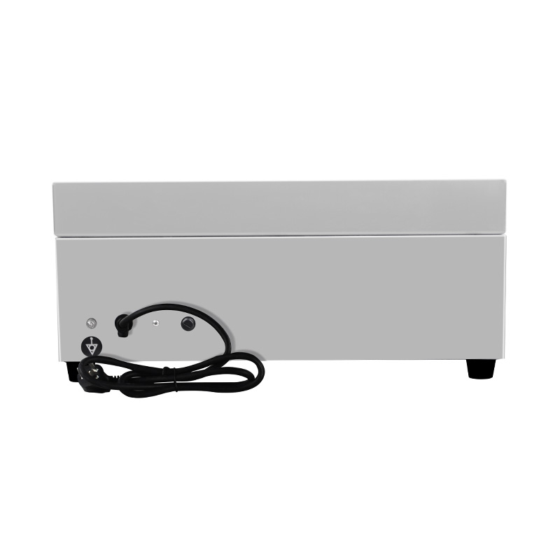 صينية مطبخ تجارية كهربائية من الفولاذ المقاوم للصدأ