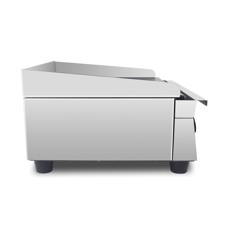 صينية مطبخ تجارية كهربائية من الفولاذ المقاوم للصدأ