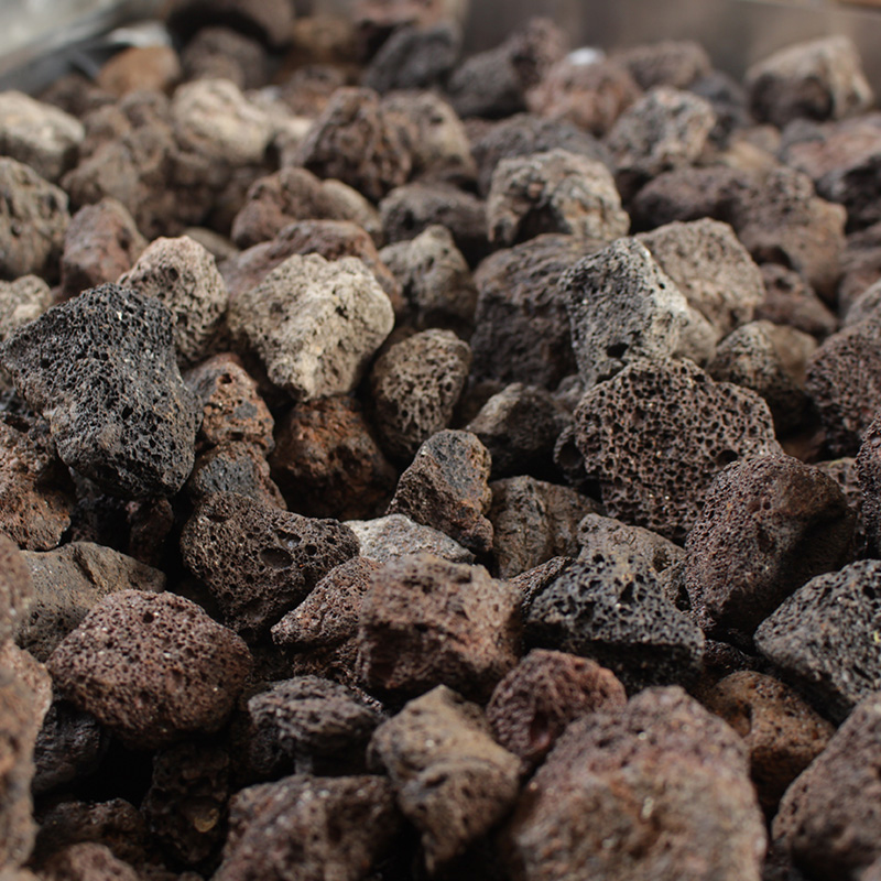 ماكينة شواء الصخور البركانية بالغاز الطبيعي/غاز البترول المسال للمطبخ الداخلي الخارجي