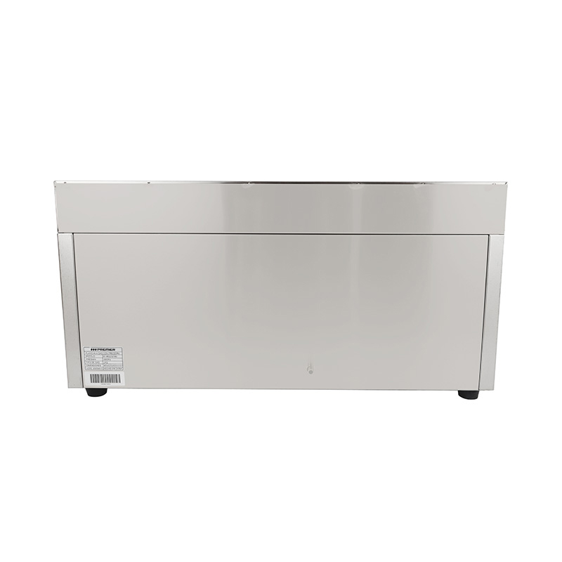 مقلاة مطبخ تجارية من الفولاذ المقاوم للصدأ تعمل بالغاز الطبيعي/غاز البترول المسال مع مقلاة