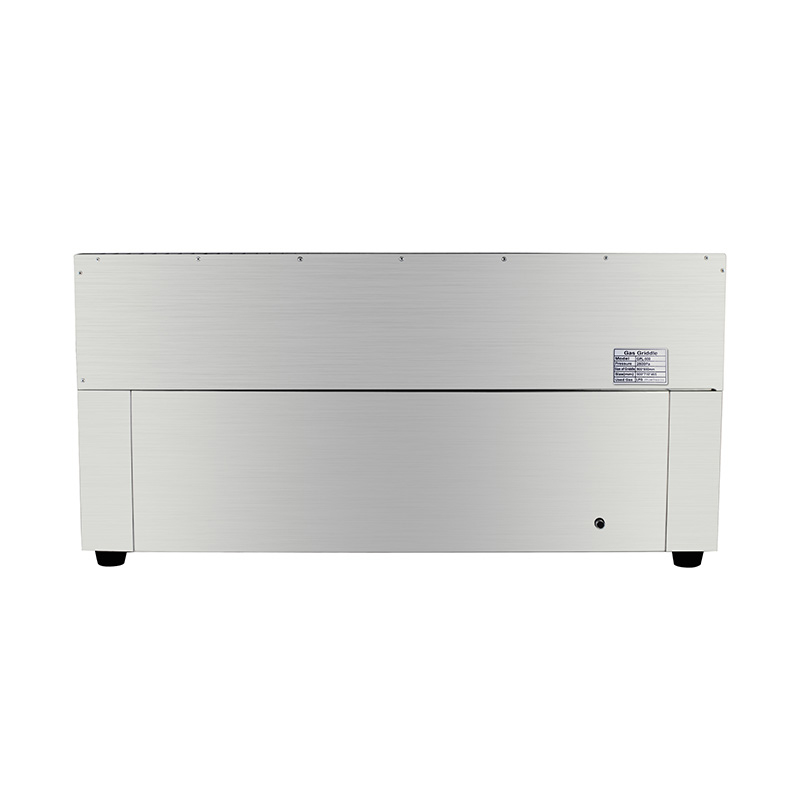 صاج تجاري من الفولاذ المقاوم للصدأ بنمط اللوحة المسطحة للغاز الطبيعي/غاز البترول المسال