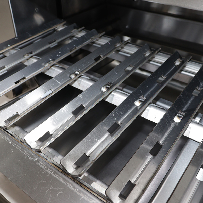 ماكينة شواء كهربائية تجارية من الفولاذ المقاوم للصدأ لشرائح اللحم