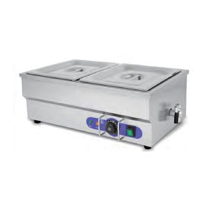 ماكينة باين ماري الكهربائية التجارية المصنوعة من الفولاذ المقاوم للصدأ مع سخان غاطس