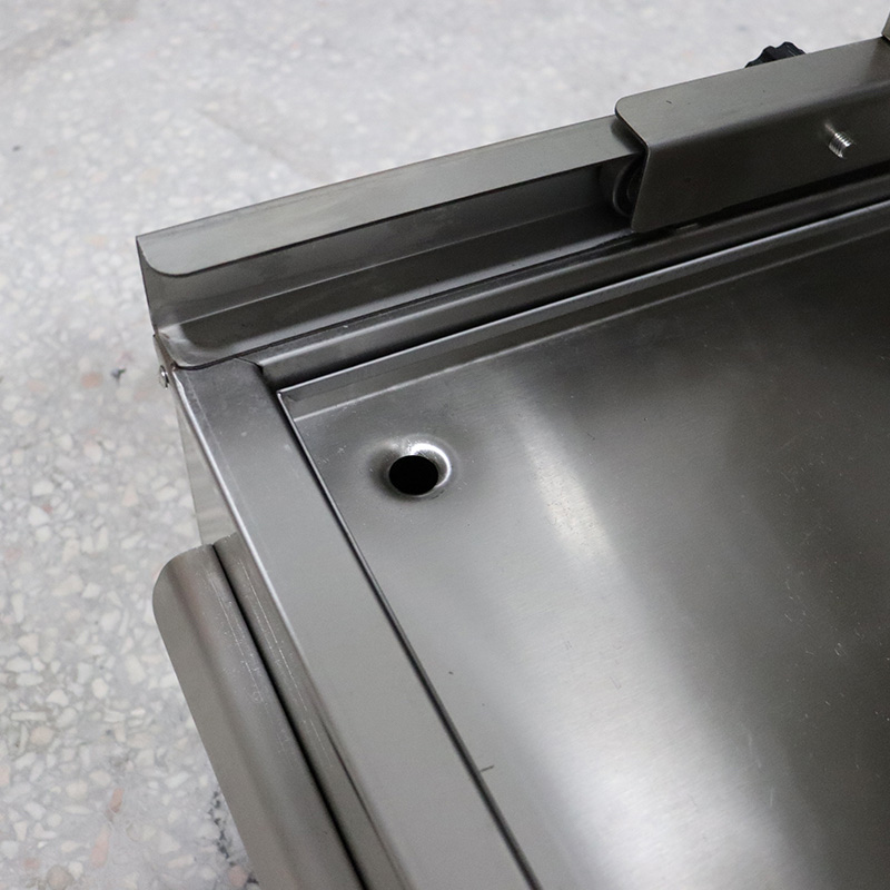 ماكينة شواء شاورما كهربائية تجارية من الفولاذ المقاوم للصدأ للمطبخ