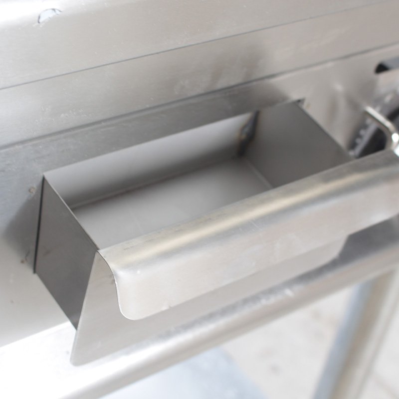 ماكينة شواء الصخور البركانية بالغاز الطبيعي/غاز البترول المسال للمطبخ الداخلي الخارجي