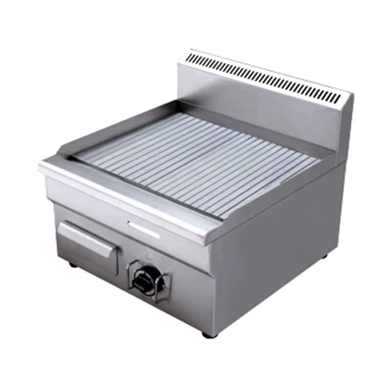 صاج تجاري من الفولاذ المقاوم للصدأ بنمط لوحة الأخدود للغاز الطبيعي/غاز البترول المسال