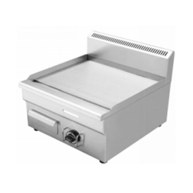 صاج تجاري من الفولاذ المقاوم للصدأ بنمط اللوحة المسطحة للغاز الطبيعي/غاز البترول المسال