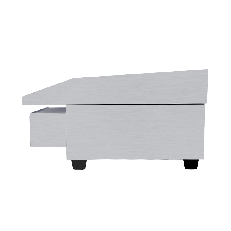 مقلاة كهربائية للمطبخ التجاري من الفولاذ المقاوم للصدأ بنمط اللوحة المسطحة