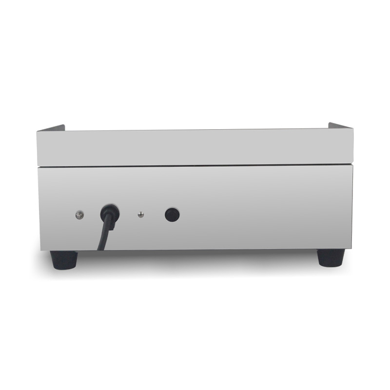 صينية مطبخ تجارية كهربائية من الفولاذ المقاوم للصدأ