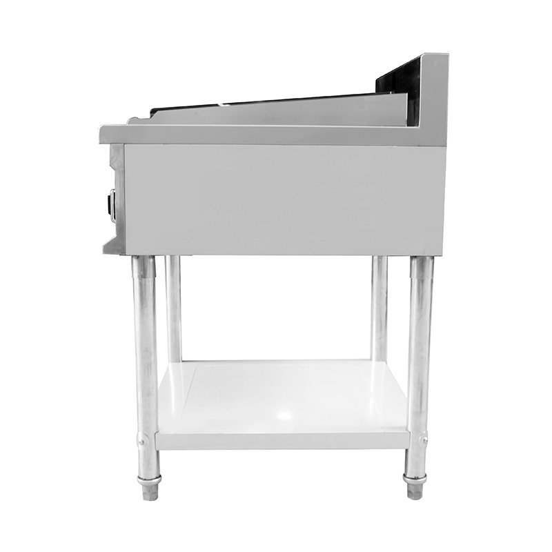 ماكينة شواء الصخور البركانية بالغاز الطبيعي/غاز البترول المسال للمطبخ الداخلي الخارجي