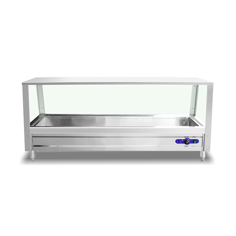 ماكينة مطبخ كهربائية تجارية من الفولاذ المقاوم للصدأ من باين ماري