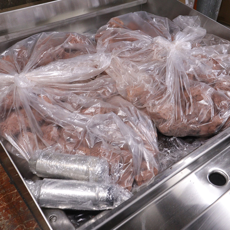 شواية لافا روك تعمل بالغاز الطبيعي/غاز البترول المسال مع شعلات وآلة مطبخ داخلية خارجية