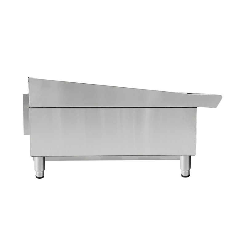 شواية لافا روك تعمل بالغاز الطبيعي/غاز البترول المسال مع شعلات وآلة مطبخ داخلية خارجية