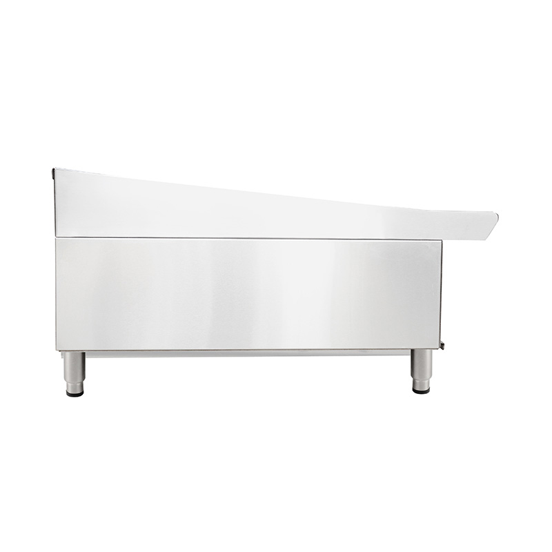 شواية لافا روك تعمل بالغاز الطبيعي/غاز البترول المسال مع شعلات وآلة مطبخ داخلية خارجية