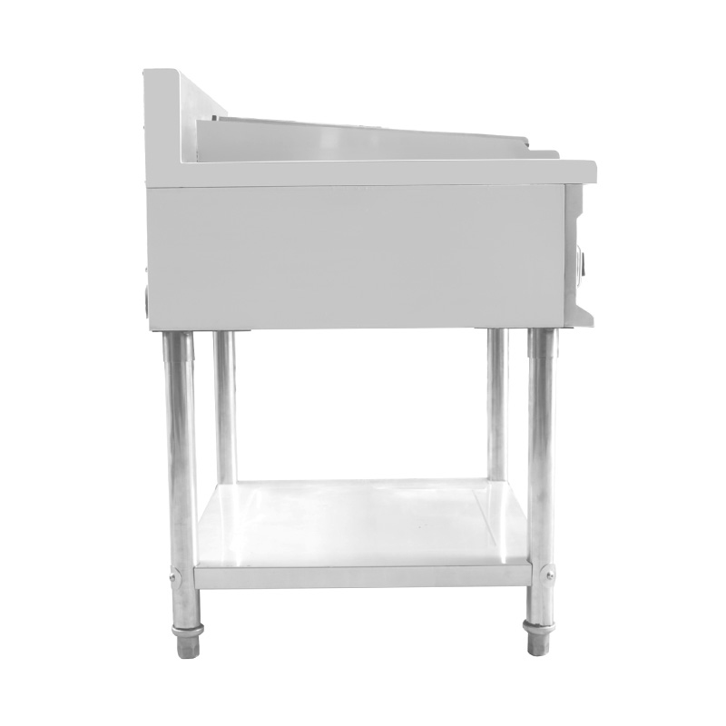 ماكينة شواء الصخور البركانية بالغاز الطبيعي/غاز البترول المسال للمطبخ الداخلي الخارجي