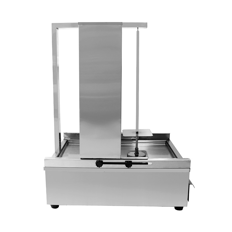 ماكينة شواء شاورما تجارية من الفولاذ المقاوم للصدأ تعمل بالغاز الطبيعي/غاز البترول المسال