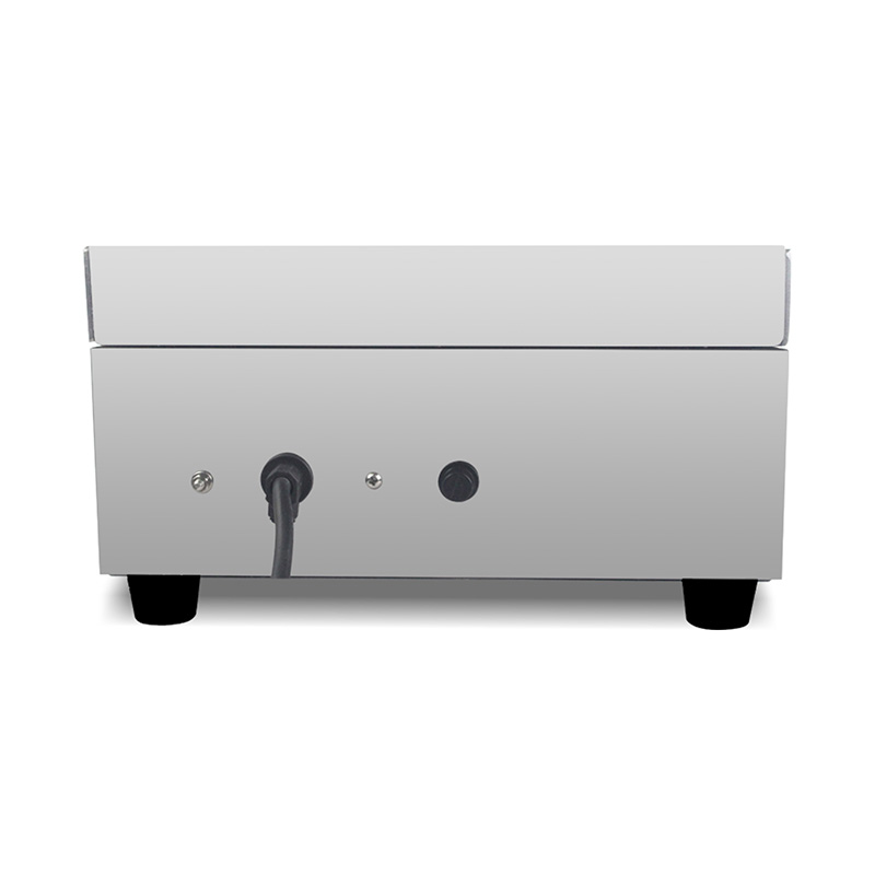 صينية مطبخ تجارية كهربائية من الفولاذ المقاوم للصدأ