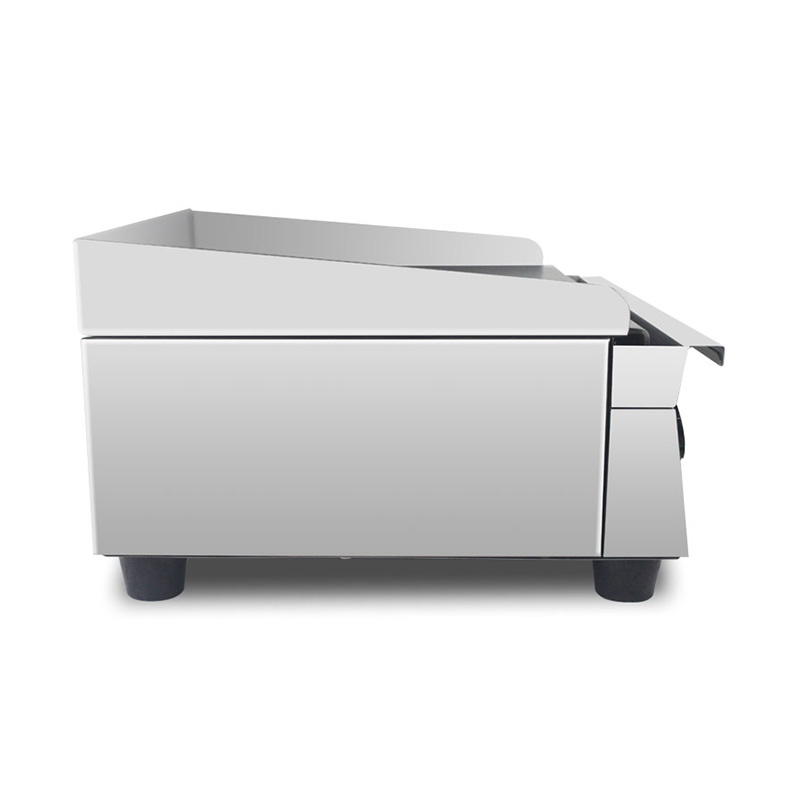 صينية مطبخ تجارية كهربائية من الفولاذ المقاوم للصدأ