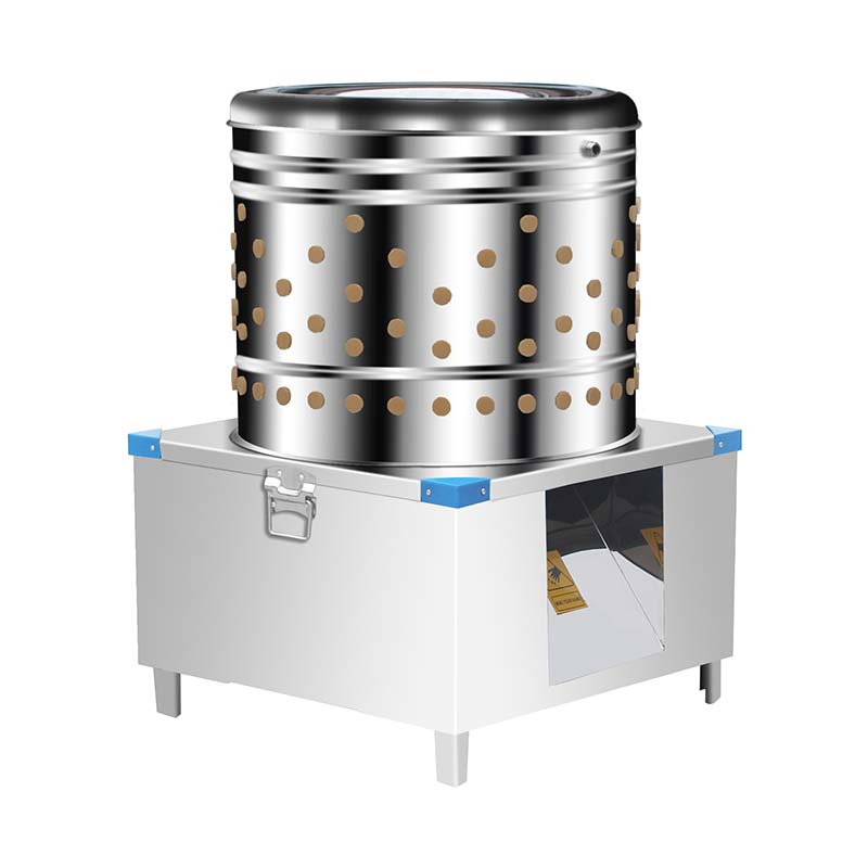 آلة قطف الدجاج الكهربائية المصنوعة من الفولاذ المقاوم للصدأ لتجهيز الدواجن