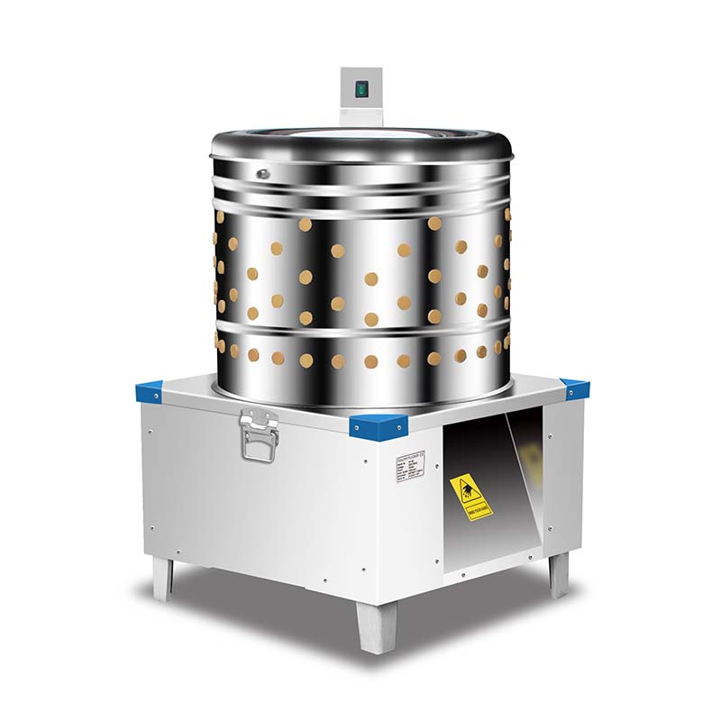 آلة قطف الدجاج الكهربائية المصنوعة من الفولاذ المقاوم للصدأ لتجهيز الدواجن