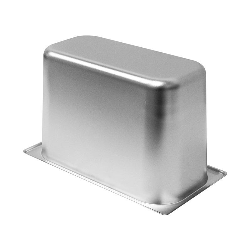 حاوية/مقلاة GN للمطبخ التجاري من الفولاذ المقاوم للصدأ