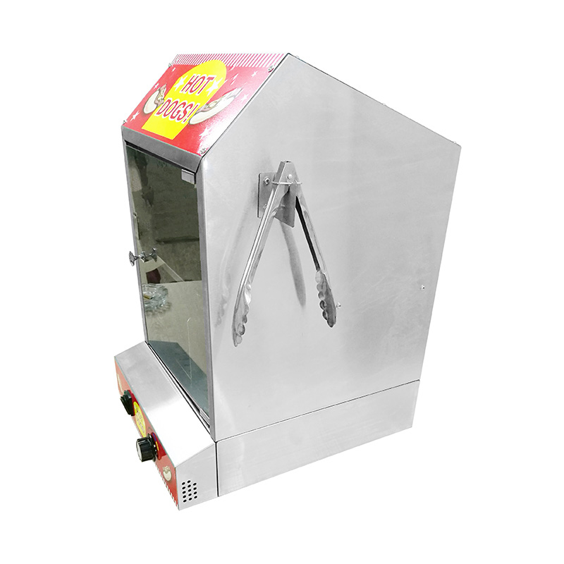 آلة تدفئة الهوت دوج للمطبخ التجاري من الفولاذ المقاوم للصدأ