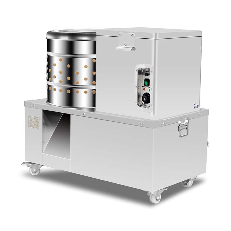 آلة تقشير الدجاج الكهربائية المصنوعة من الفولاذ المقاوم للصدأ وتقشيره لتجهيز الدواجن