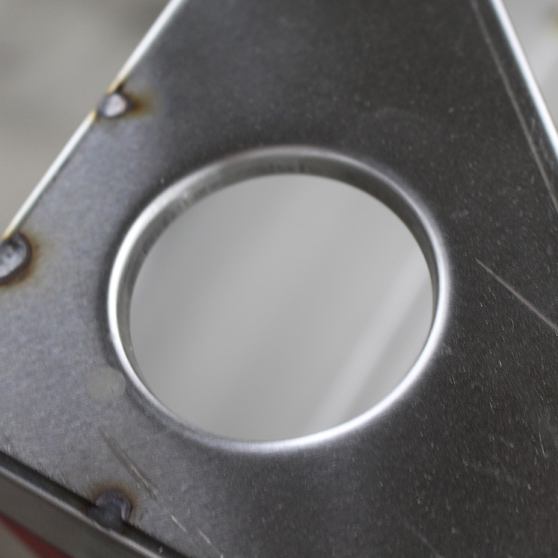 آلة موقد الغاز الطبيعي/غاز البترول المسال للمطبخ التجاري المصنوع من الفولاذ المقاوم للصدأ