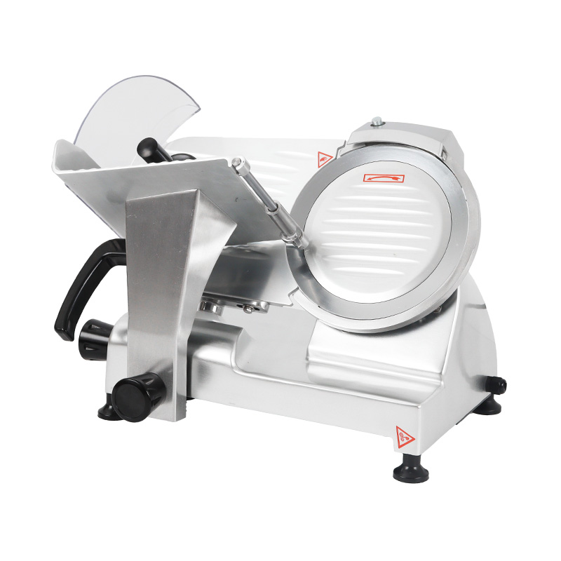 آلة تقطيع اللحوم للمطاعم التجارية المصنوعة من سبائك الألومنيوم والمغنيسيوم والفولاذ المقاوم للصدأ المؤكسد