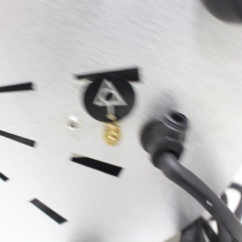 ماكينة صنع الكريب الكهربائية المطلية بالتفلون من الفولاذ المقاوم للصدأ