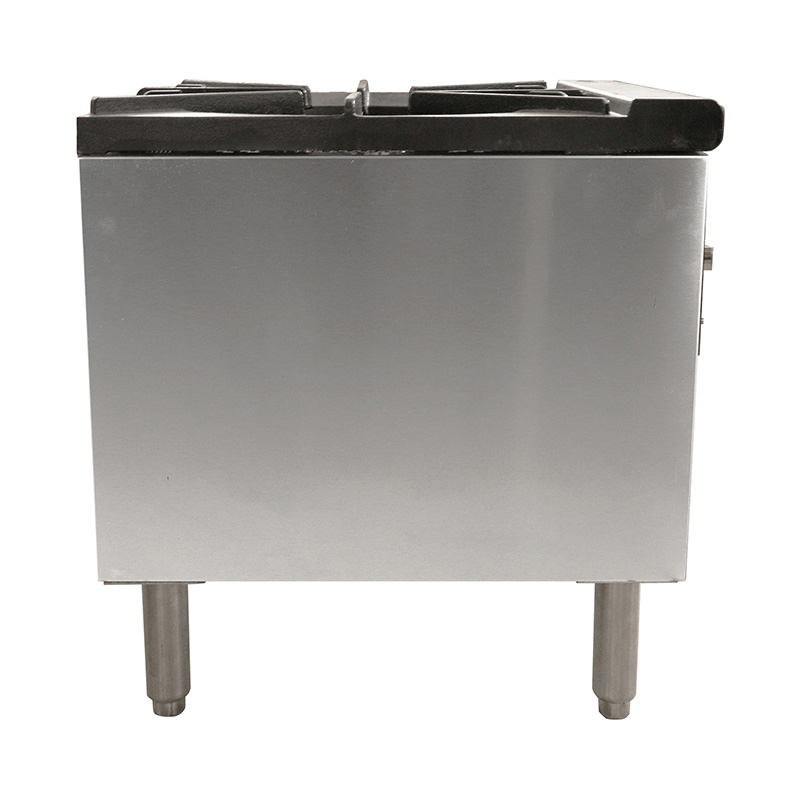 آلة موقد سطح المكتب للغاز الطبيعي/غاز البترول المسال للمطبخ التجاري المصنوع من الفولاذ المقاوم للصدأ