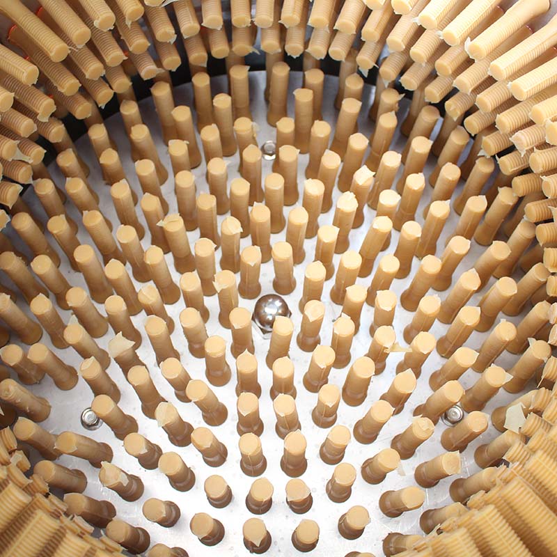 آلة قطف الدجاج الكهربائية المصنوعة من الفولاذ المقاوم للصدأ لتجهيز الدواجن