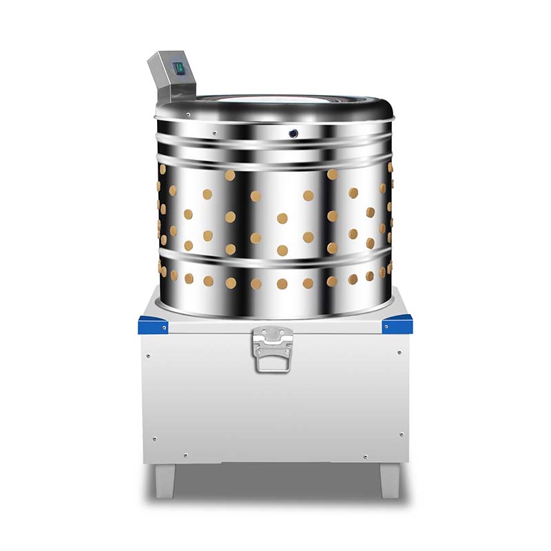 آلة قطف الدجاج الكهربائية المصنوعة من الفولاذ المقاوم للصدأ لتجهيز الدواجن