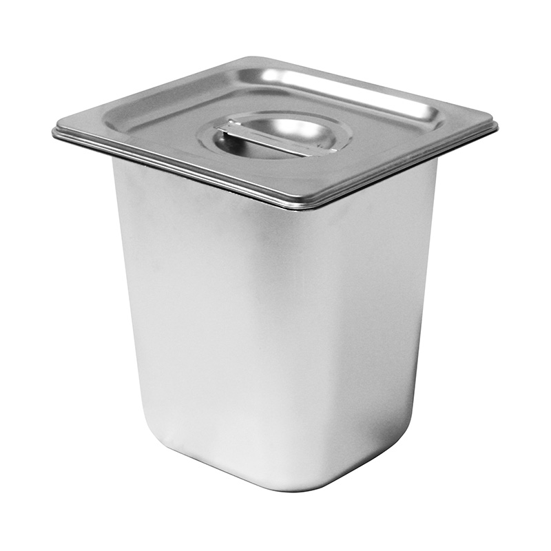 حاوية/مقلاة GN للمطبخ التجاري من الفولاذ المقاوم للصدأ