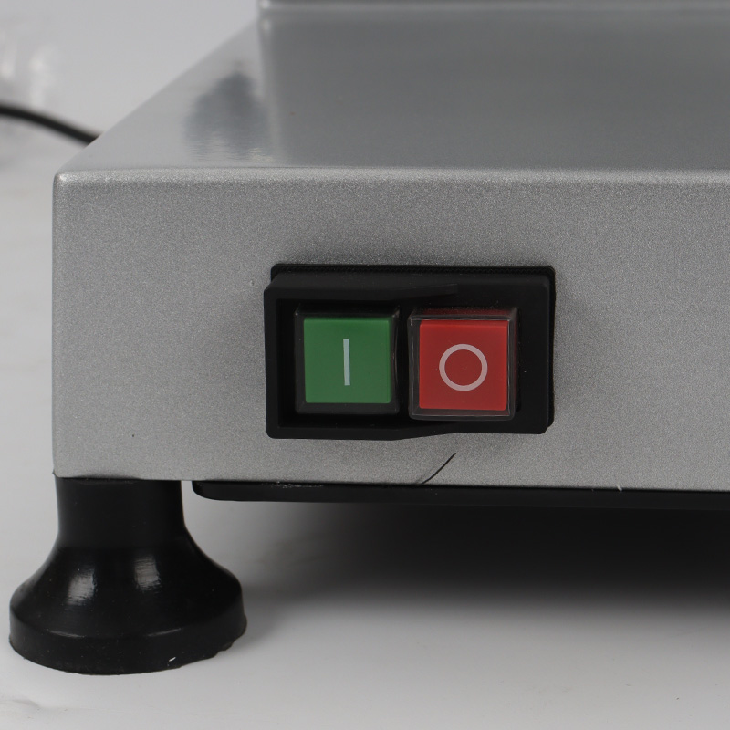 آلة تقطيع اللحوم للمطاعم التجارية المصنوعة من سبائك الألومنيوم المصبوبة والفولاذ المقاوم للصدأ المطلي بالجسم