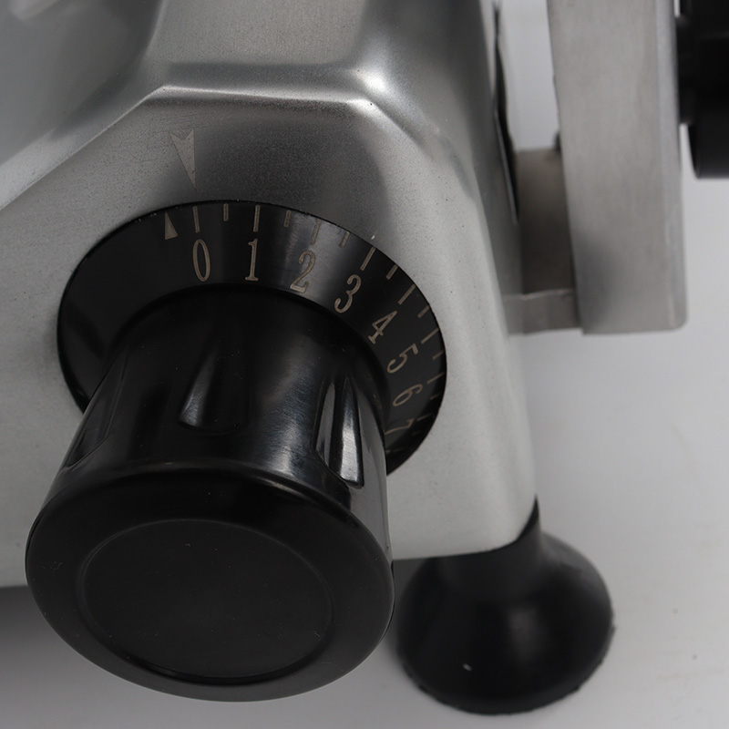 آلة تقطيع اللحوم للمطاعم التجارية المصنوعة من سبائك الألومنيوم والمغنيسيوم والفولاذ المقاوم للصدأ المؤكسد