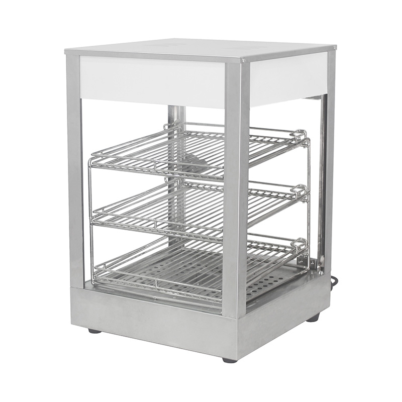 آلة تدفئة الطعام الكهربائية للمطبخ التجاري المصنوعة من الفولاذ المقاوم للصدأ