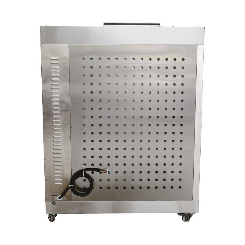 ماكينة شواء الدجاج الكهربائية للمطبخ التجاري المصنوعة من الفولاذ المقاوم للصدأ